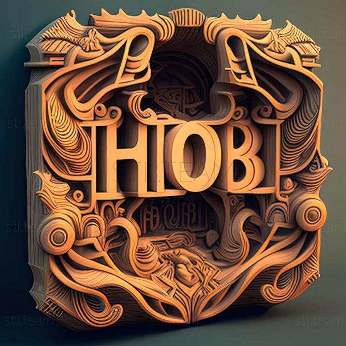 3D model Hob game (STL)